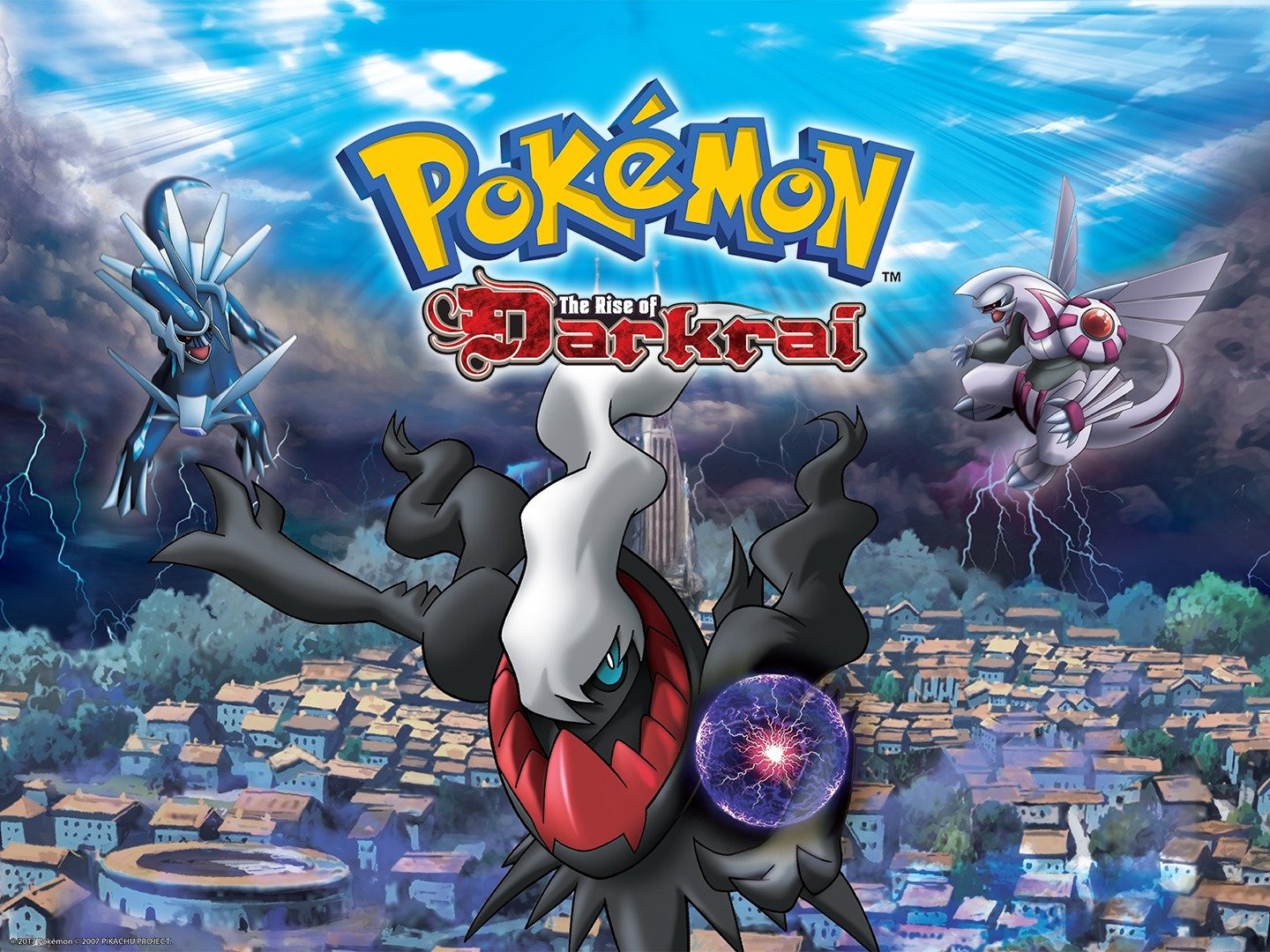 Pokémon: The Rise of Darkrai | Rotten Tomatoes